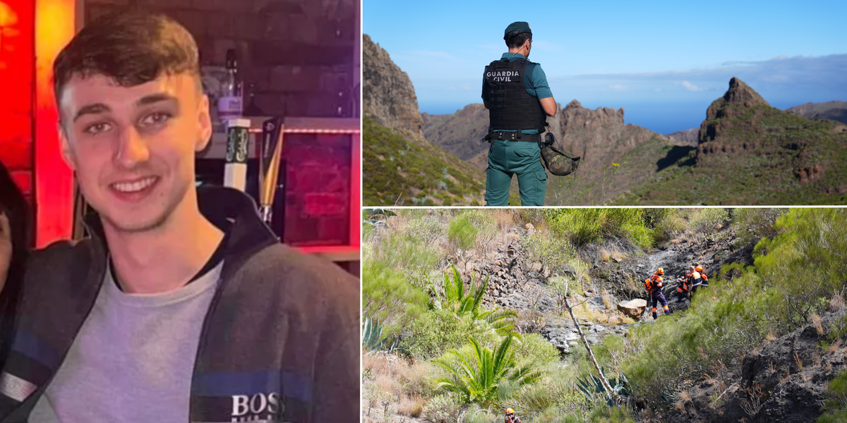 NextImg:Jay Slater's dad says police theory 'doesn't make sense' and admits thinking: 'Has somebody got him?'