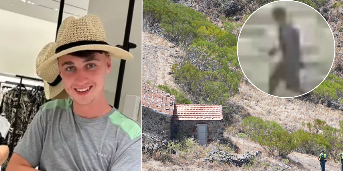 NextImg:Jay Slater police STILL haven't spoken to two mystery men who met with missing teen before disappearance