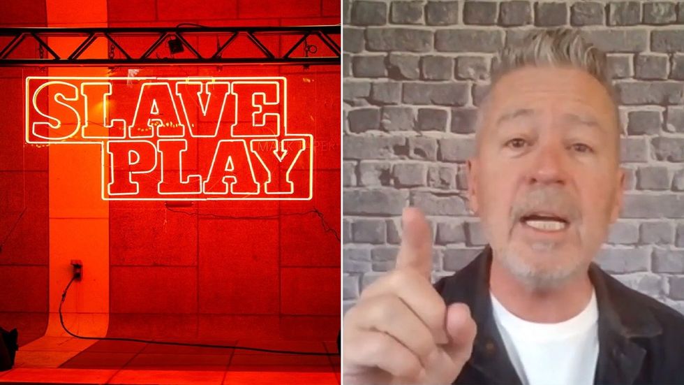 Slave Play and Michael Loftus