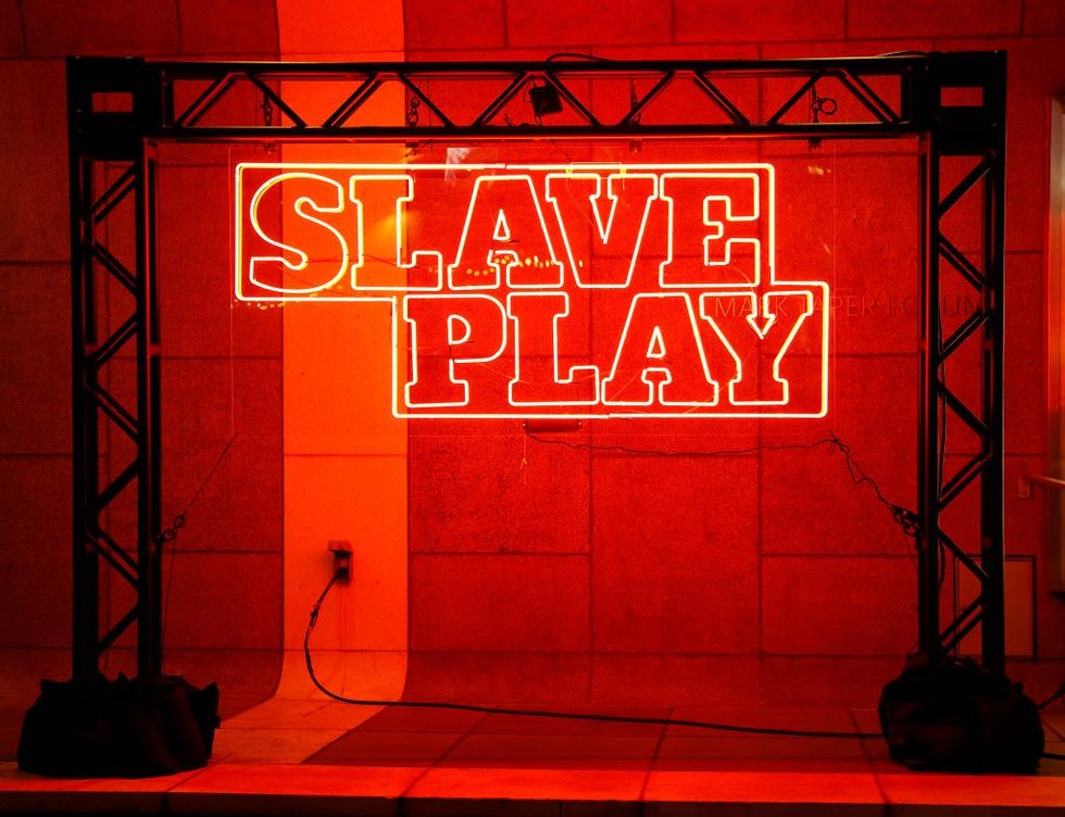 Slave Play revolves around three interracial couples role-playing while on a plantation