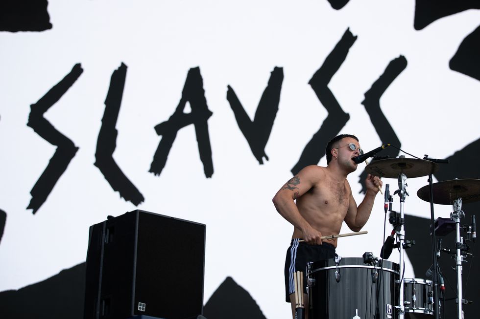 Slaves, now known as 'Soft Play' have performed at a range of festivals including Glastonbury.