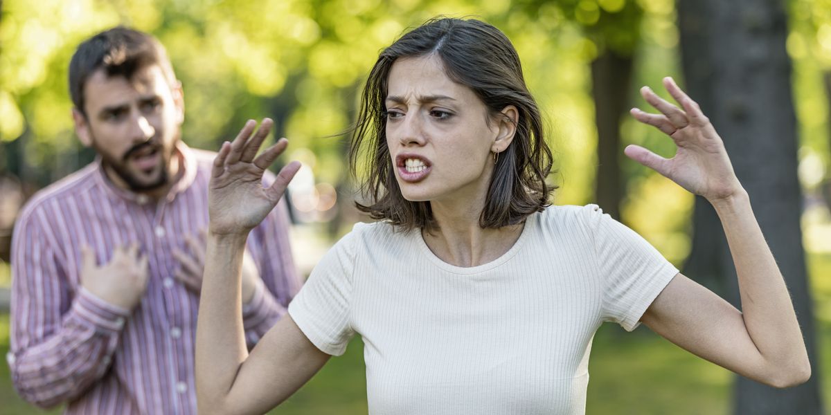 NextImg:'Sleep-deprived' woman SCREAMS at noisy neighbour at 4am in row over his car