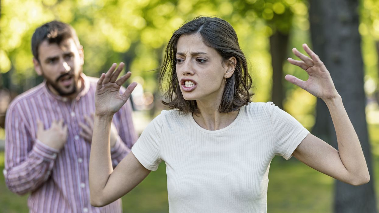 'Sleep-deprived' woman SCREAMS at noisy neighbour at 4am in row over his car