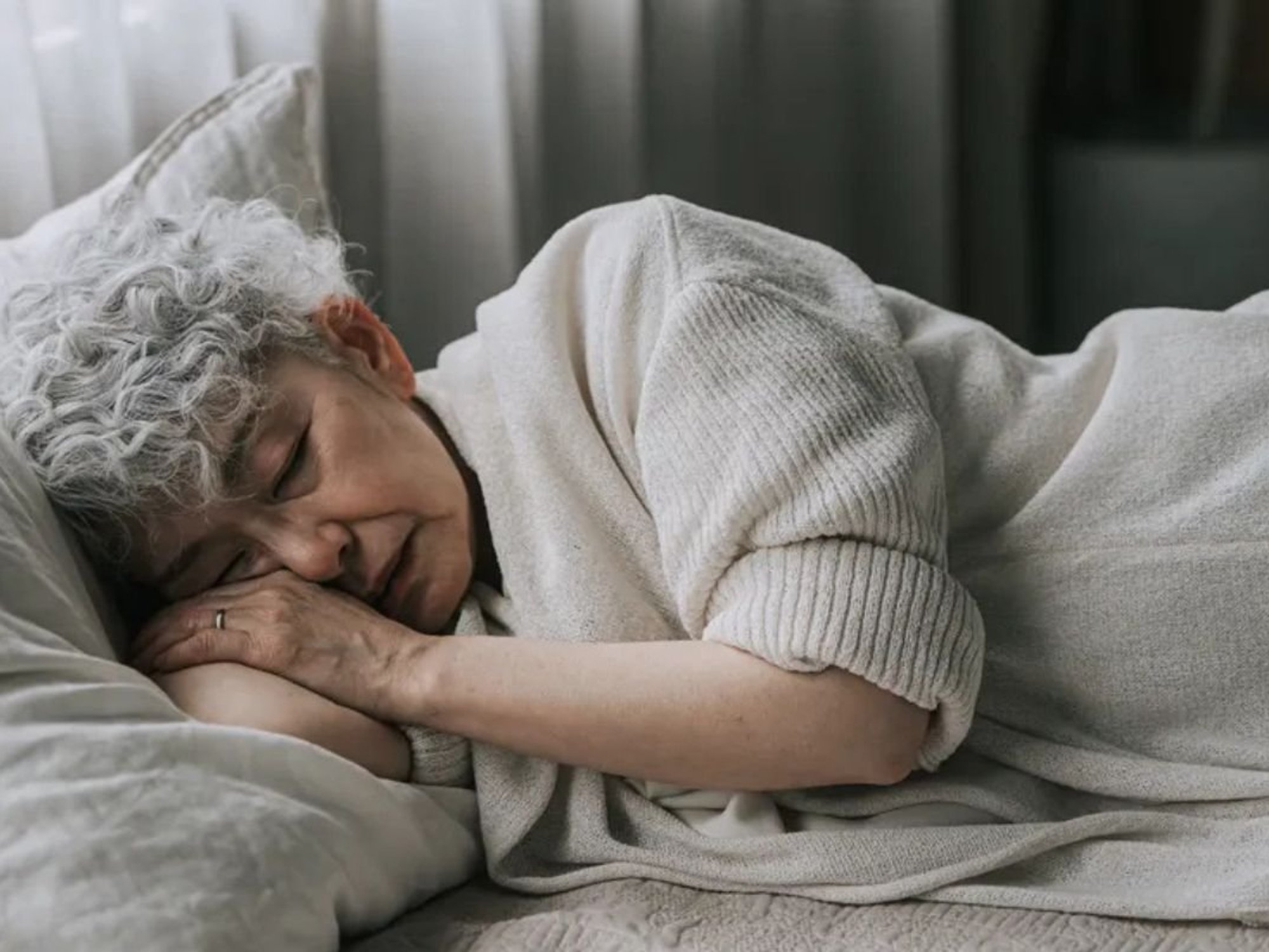 SLEEPING WOMAN
