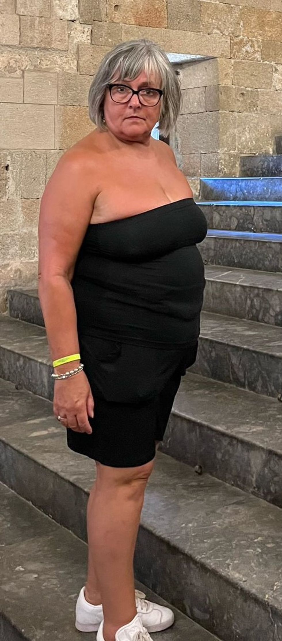 Slimmer before losing weight