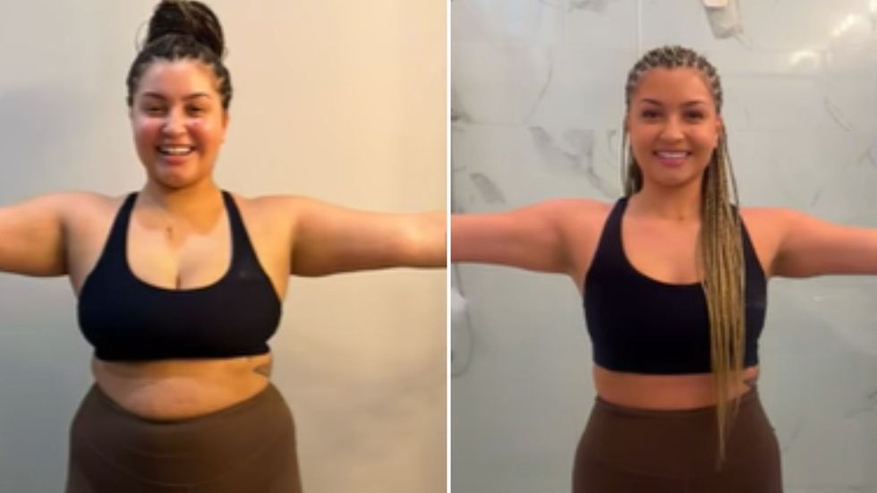 Slimmer's before and after pictures