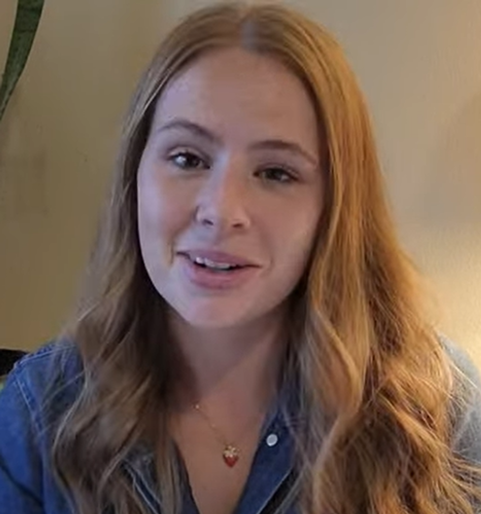 Slimmer sharing her weight loss