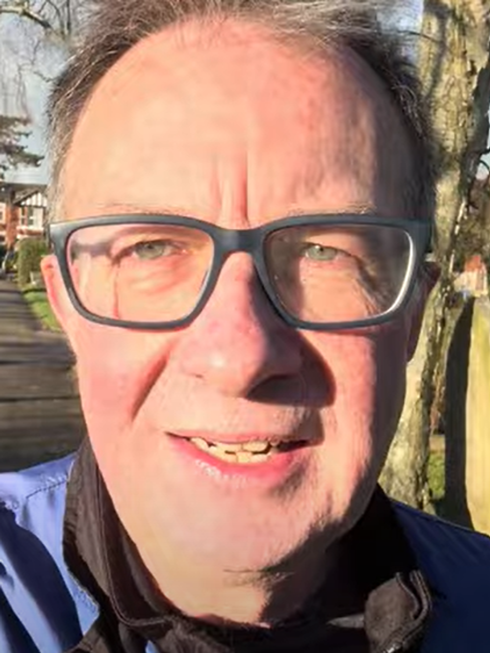 Slimmer sharing his weight loss drink