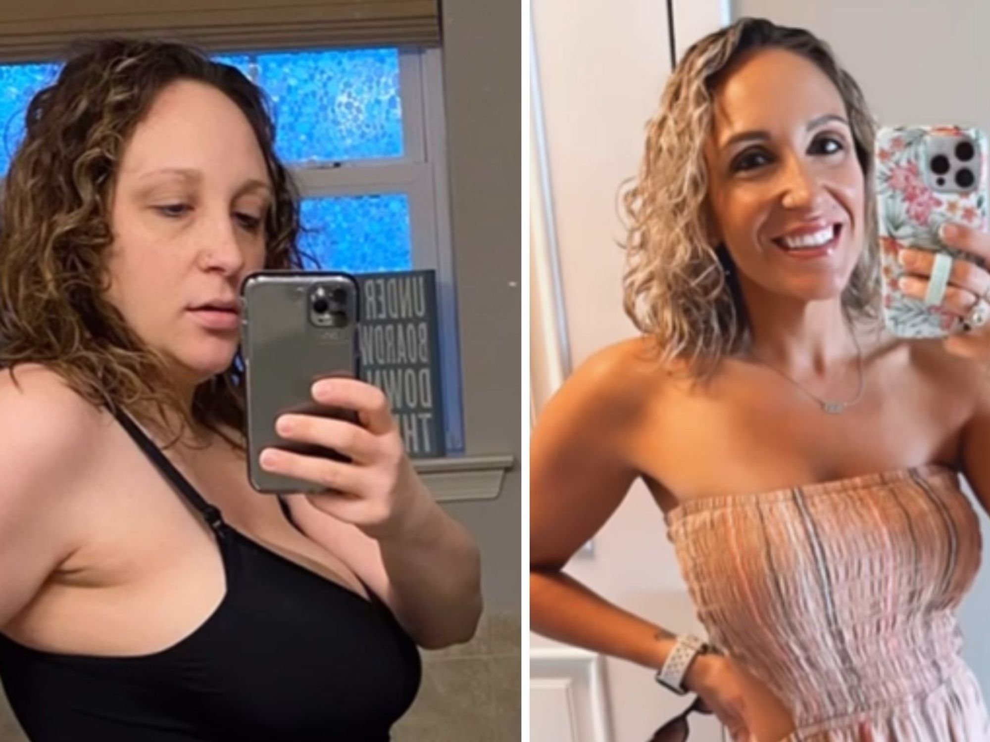 Slimmers weight loss journey