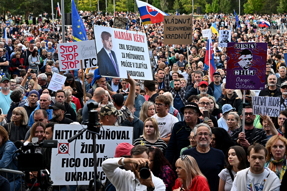 Slovakia protests