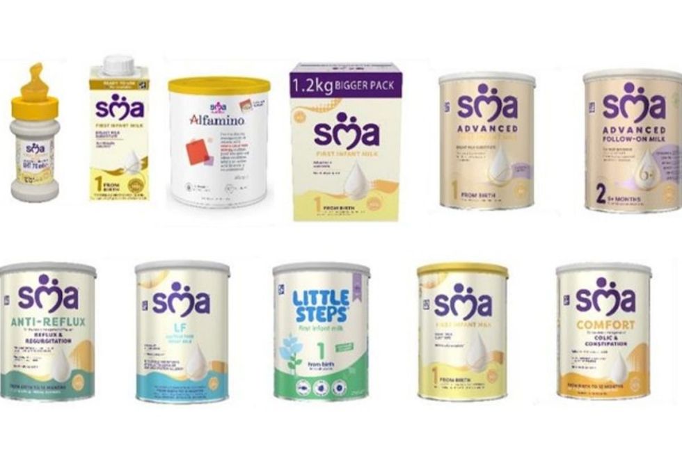 SMA products