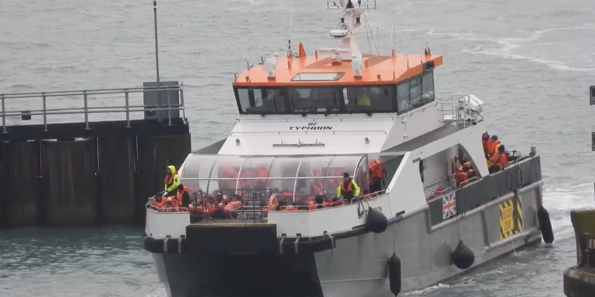 NextImg:Migrant crisis: 230 cross in small boats with nearly TWO THOUSAND making journey in 2024
