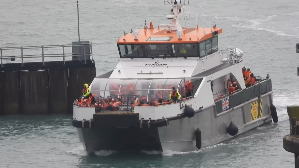 Small baot crossings