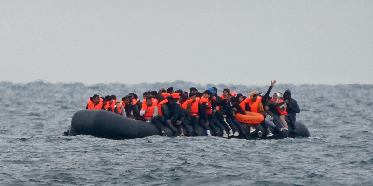 NextImg:Egyptian man arrested in connection to illegal Channel crossing which led to death of a woman last week