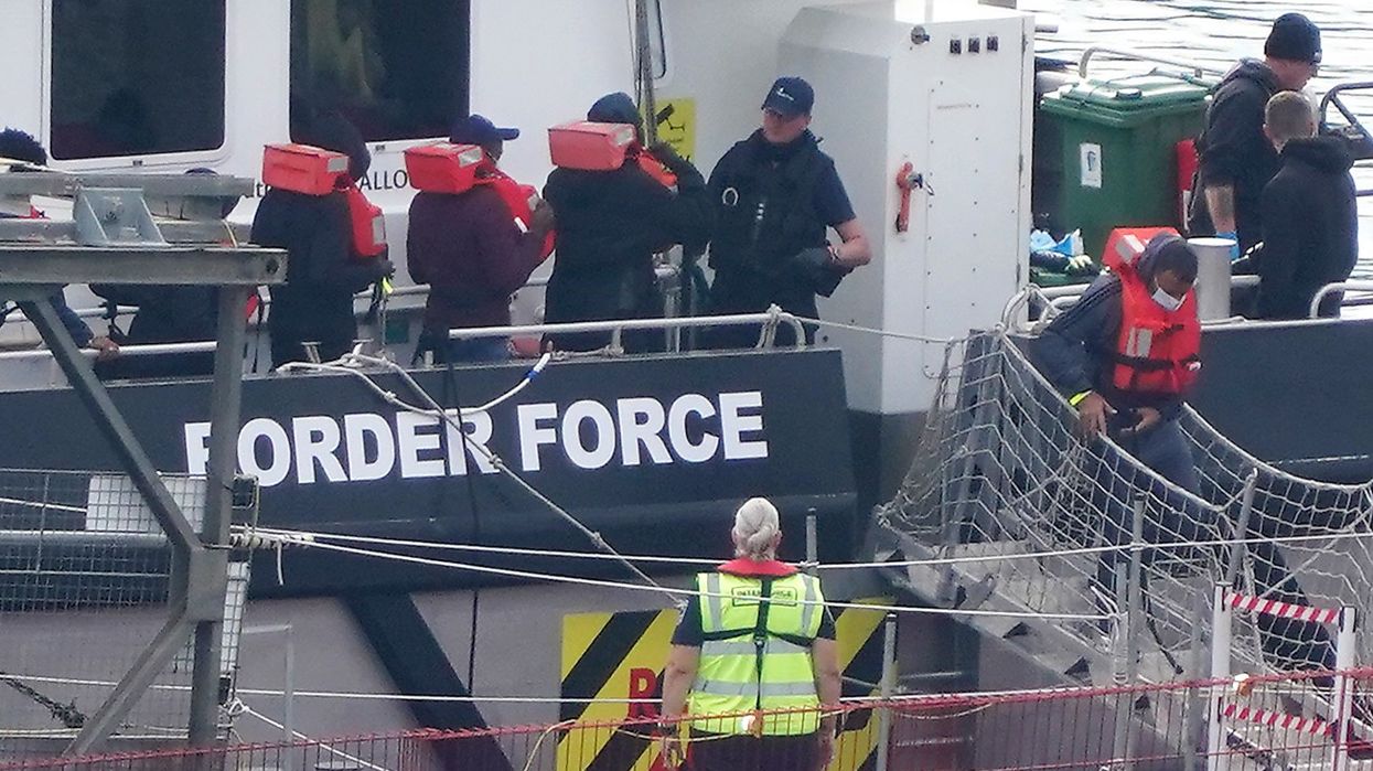 Small boat crossing intercepted by Border Force