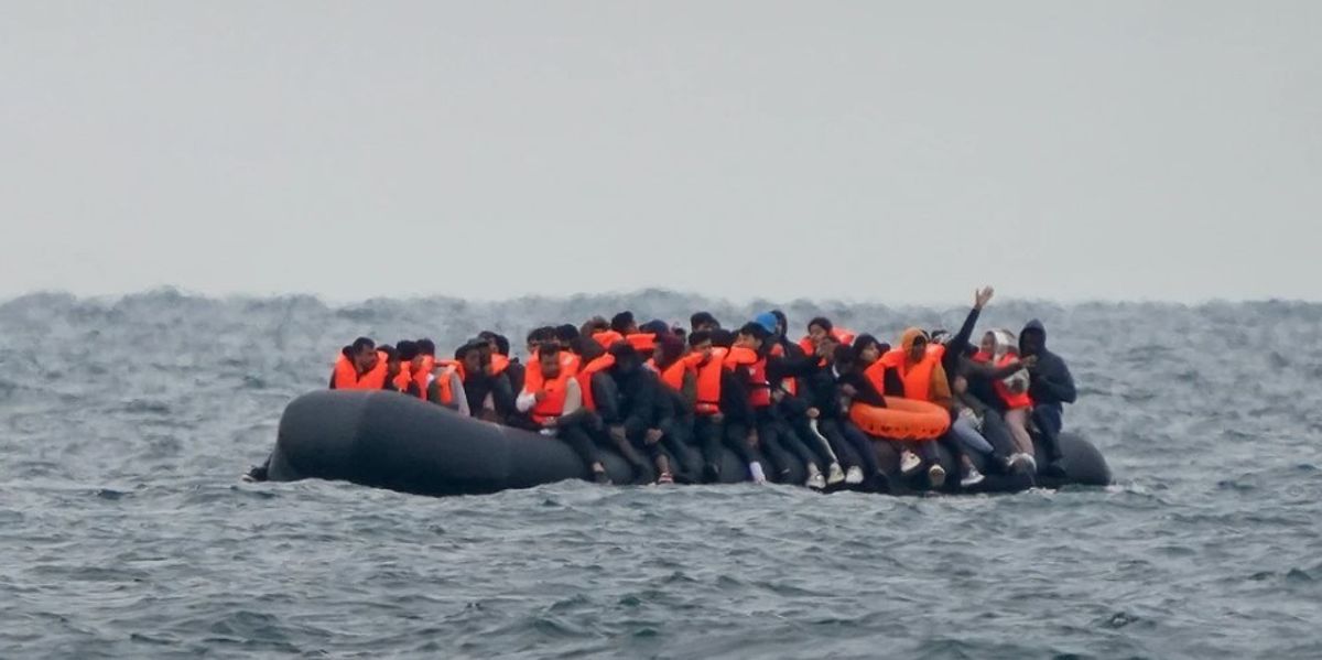 NextImg:Migrant crisis: Two dead after small boat gets into trouble during Channel crossing