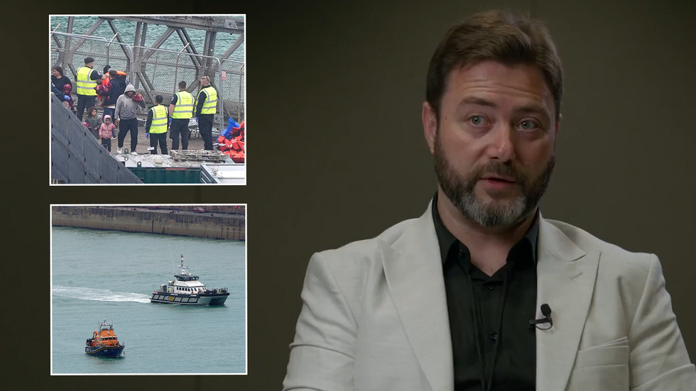 Small boat crossings and Carl Benjamin