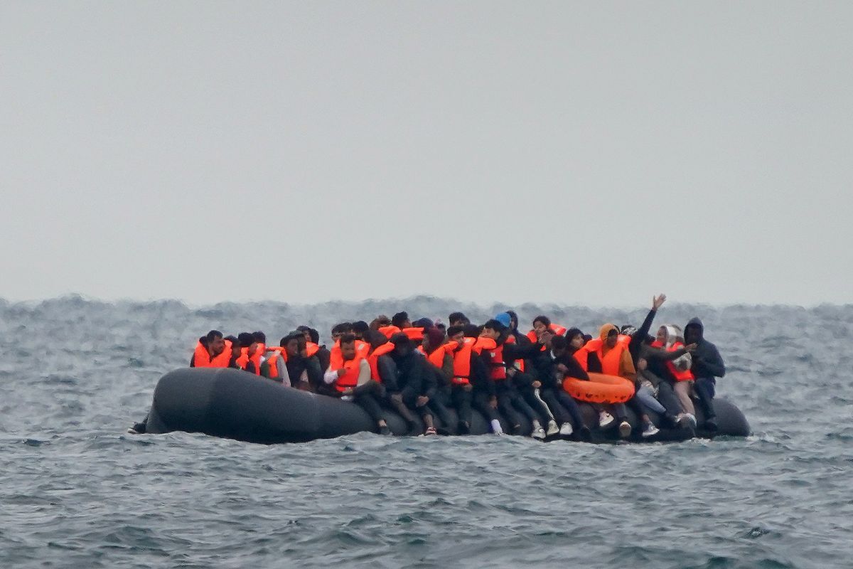 Small boat crossings from France have continued in 2024.
