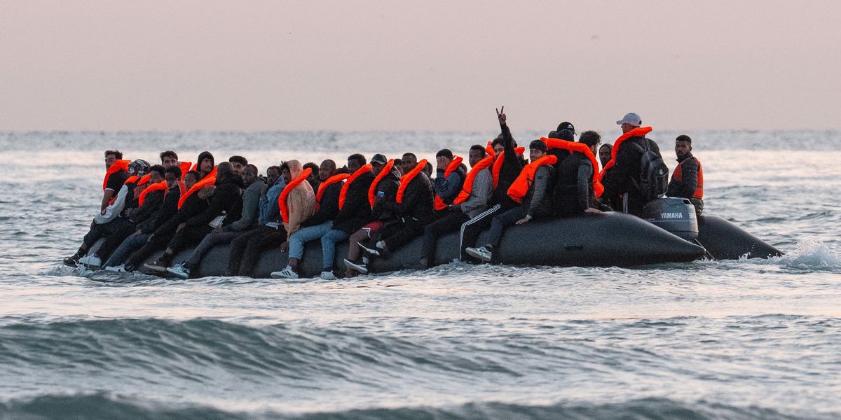 NextImg:Vile people smugglers offering 'summer discounts' for small boat migrants as July set for busesiest ever month for arrivals
