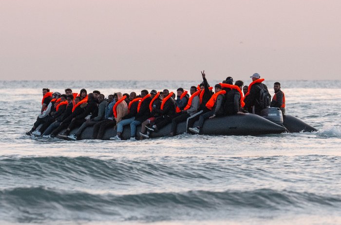 Small boat crossings