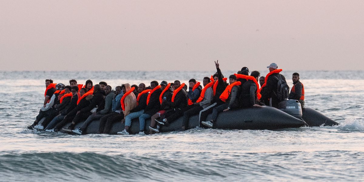 French police to use 30m ‘arresting nets’ to stop small boat crossings French police to use 30m ‘arresting nets’ to stop small boat crossings