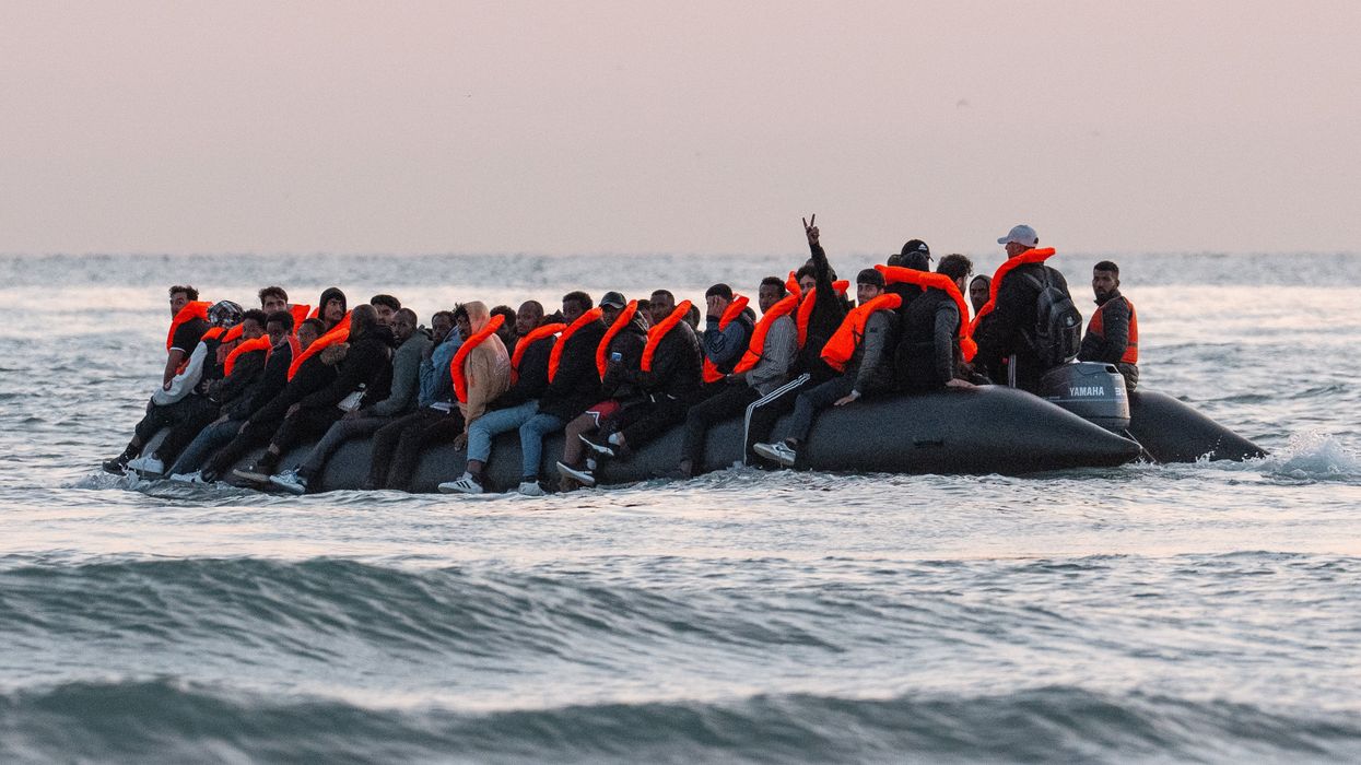 Small boat crossings