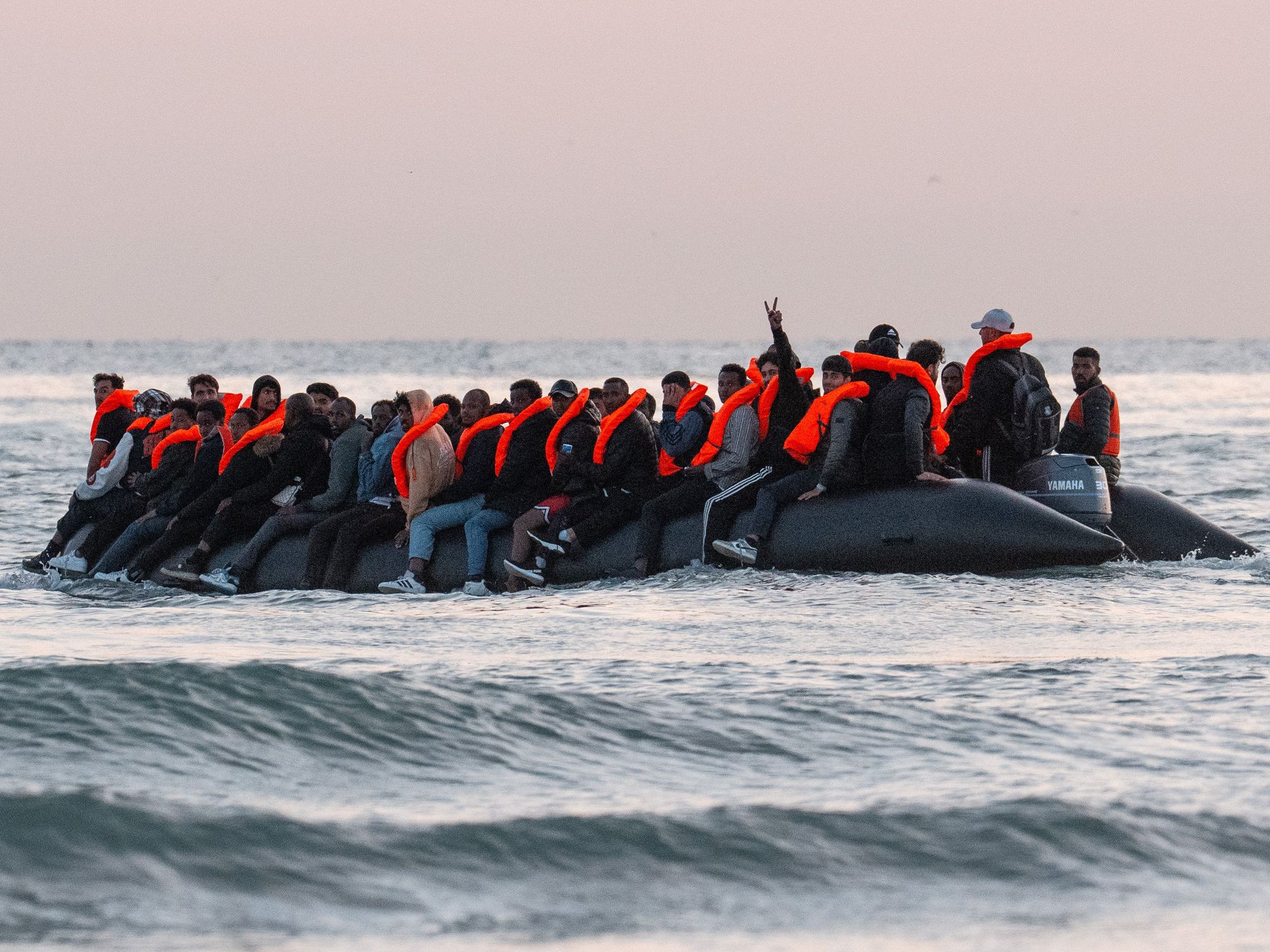 Small boat crossings