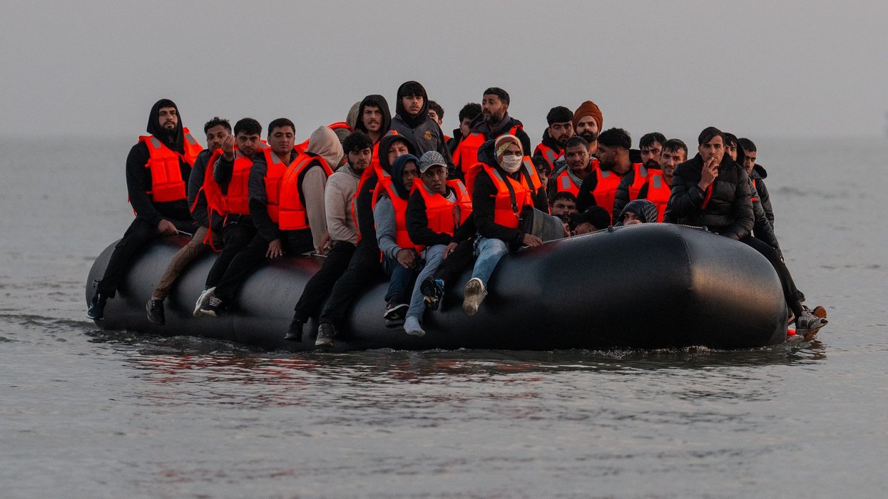 Small boat crossings