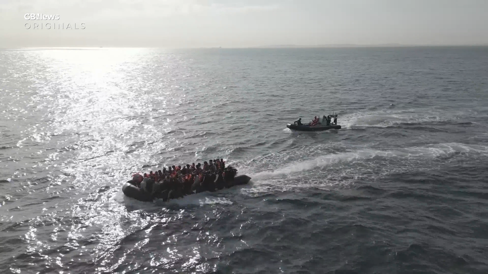 Small boat in Europe