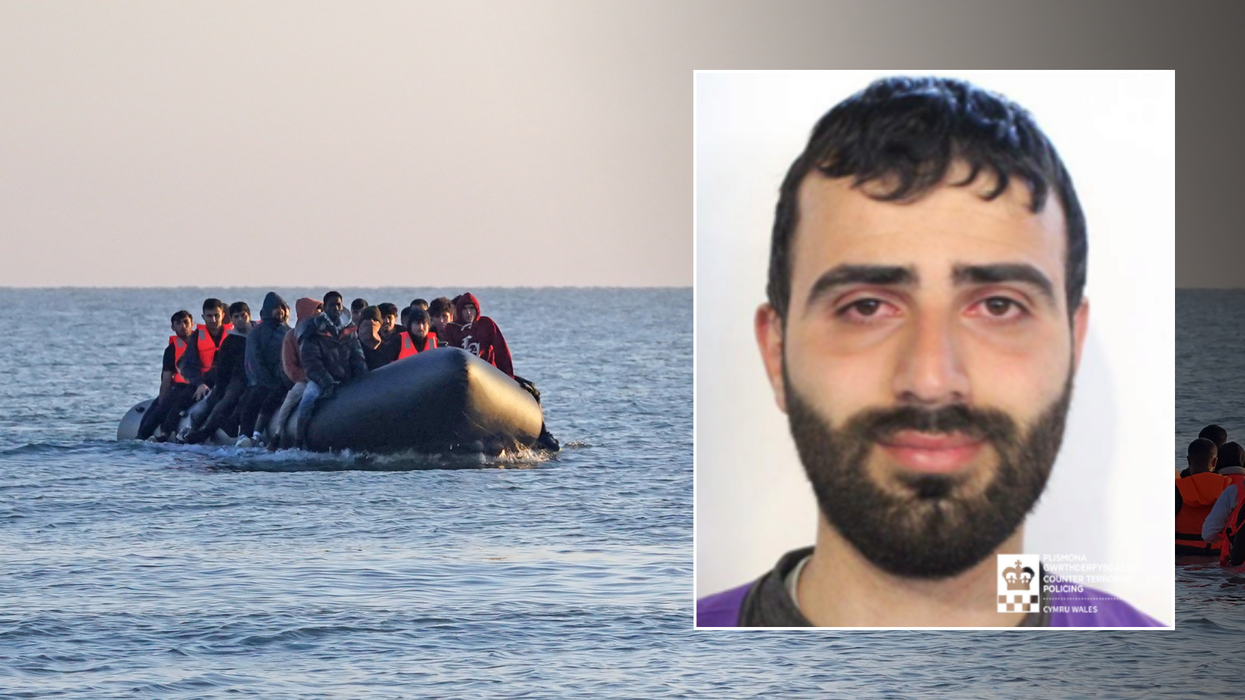 Small boat migrants/Hakan Barac