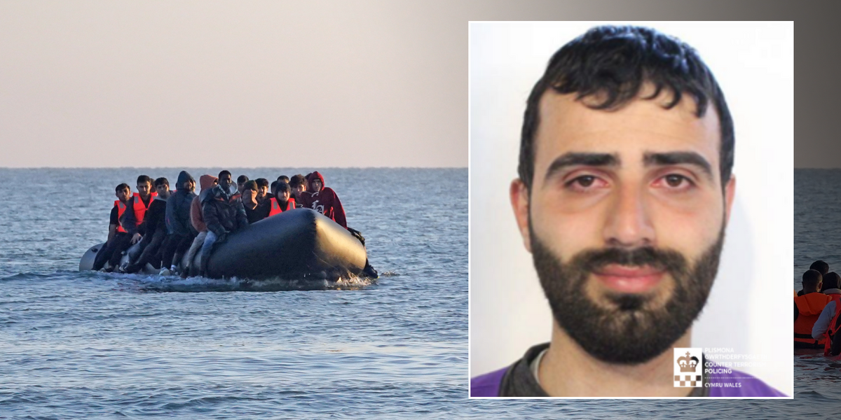 NextImg:Migrant jailed after posting videos glorifying 'violent terrorism' while seeking asylum in Britain