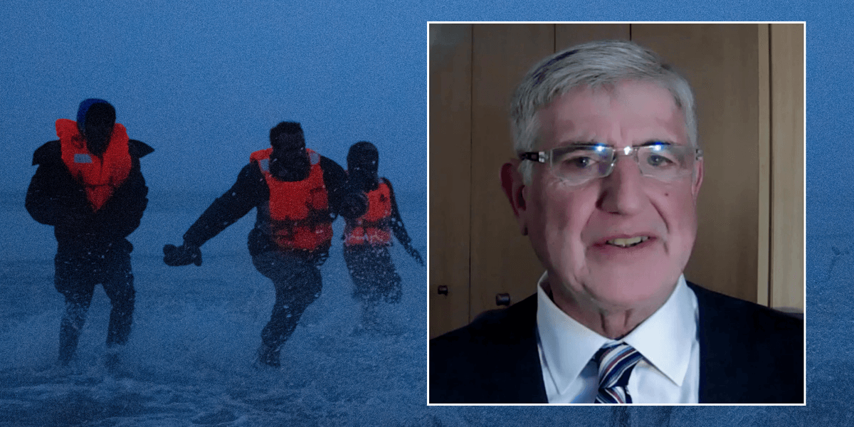 Ex-Border Force boss demands British boots on the ground in France to tackle small boats crisis Ex-Border Force boss demands British boots on the ground in France to tackle small boats crisis