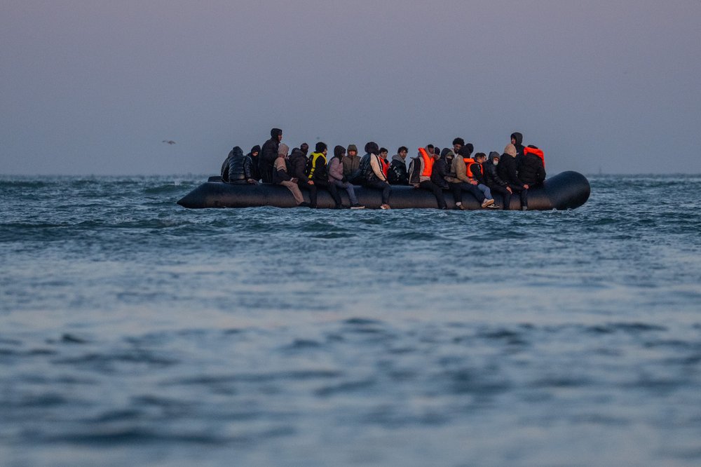 Small boat migrants