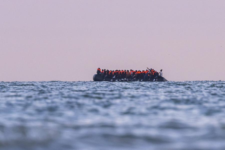 Small boat migrants