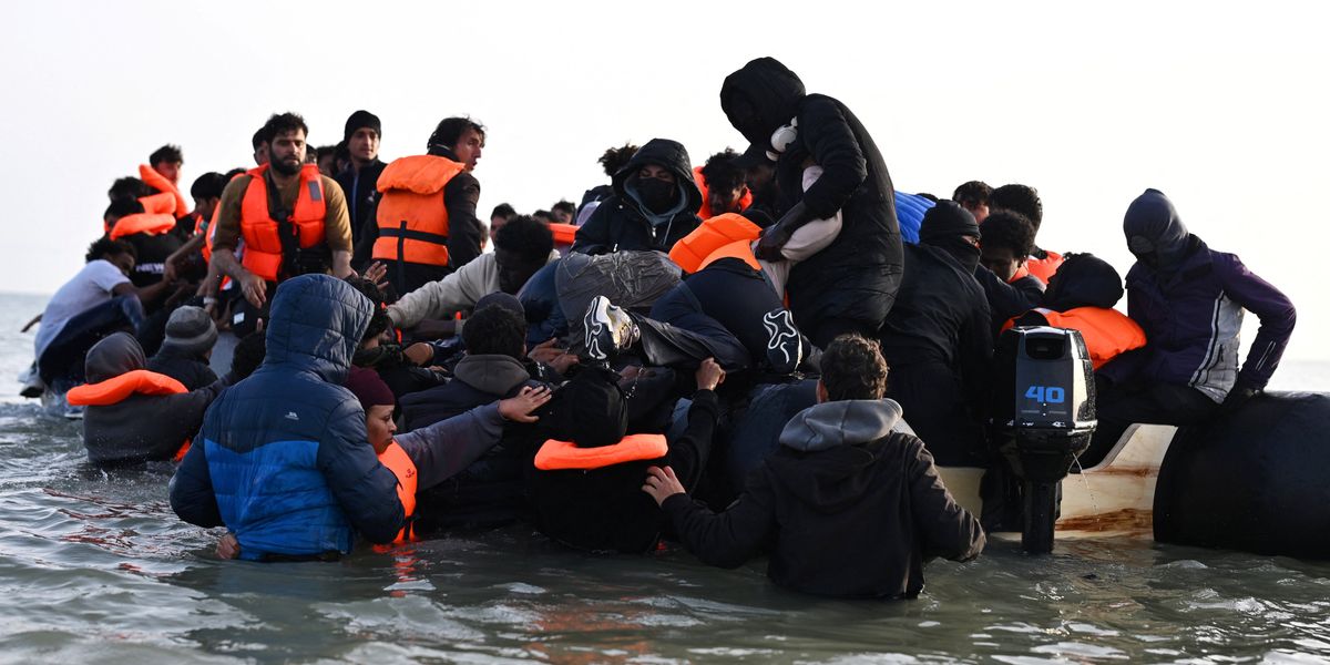France proving worth of £660m migrant deal after intercepting two-thirds of boats bound for Britain