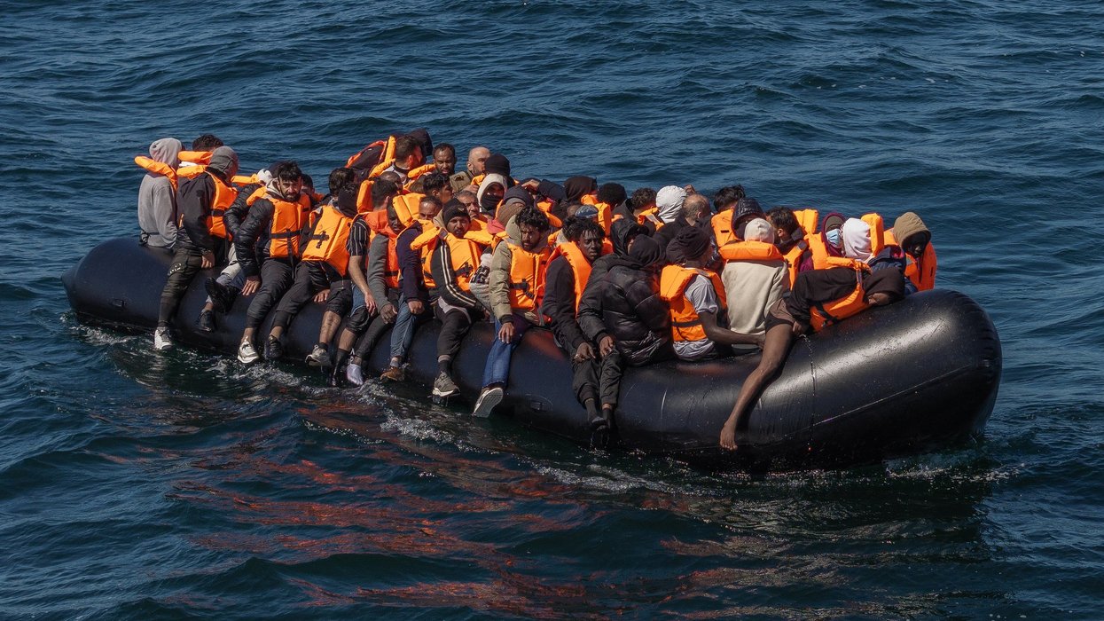 Small boat migrants