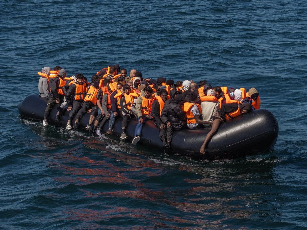 Small boat migrants