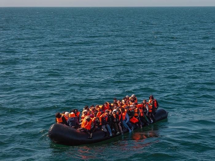 Small boat migrants