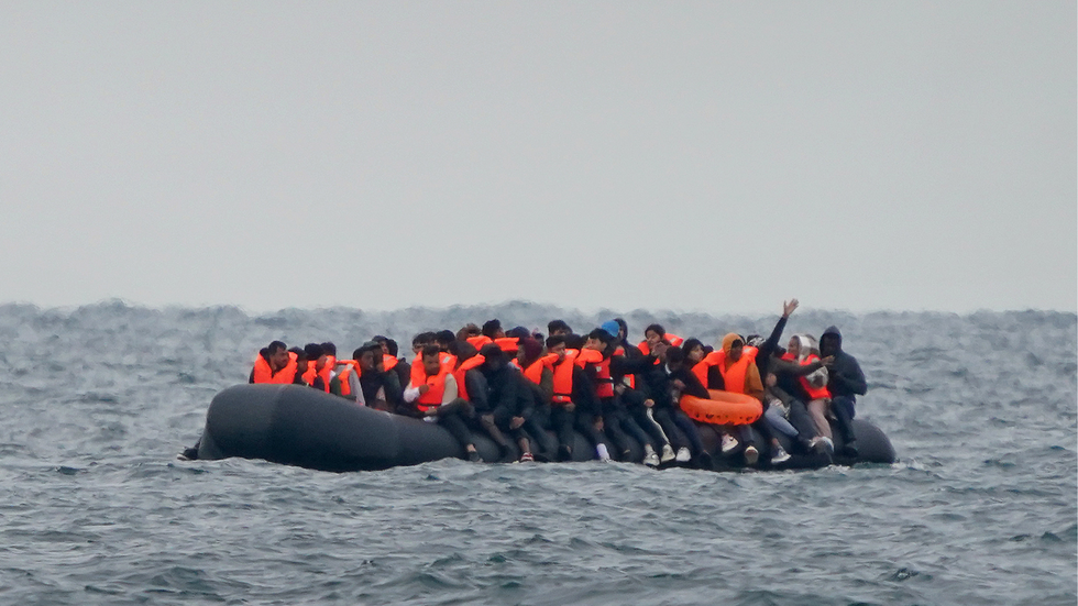 Small boat migrants