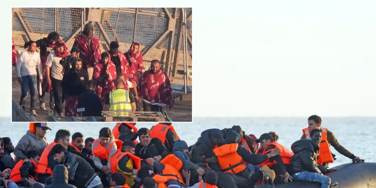 NextImg:Deported migrant sneaks back into Britain and uses ECHR to stay after getting married and having a child