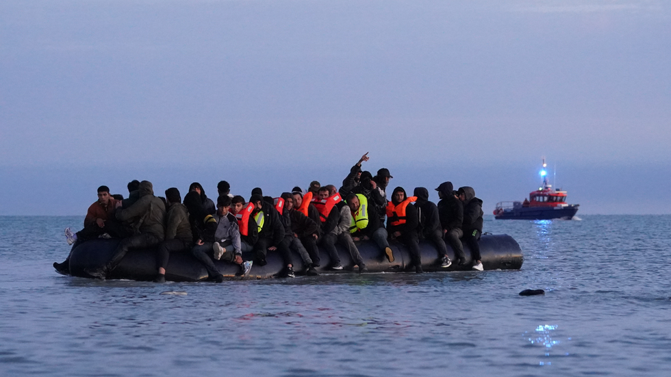 Small-boat migrants