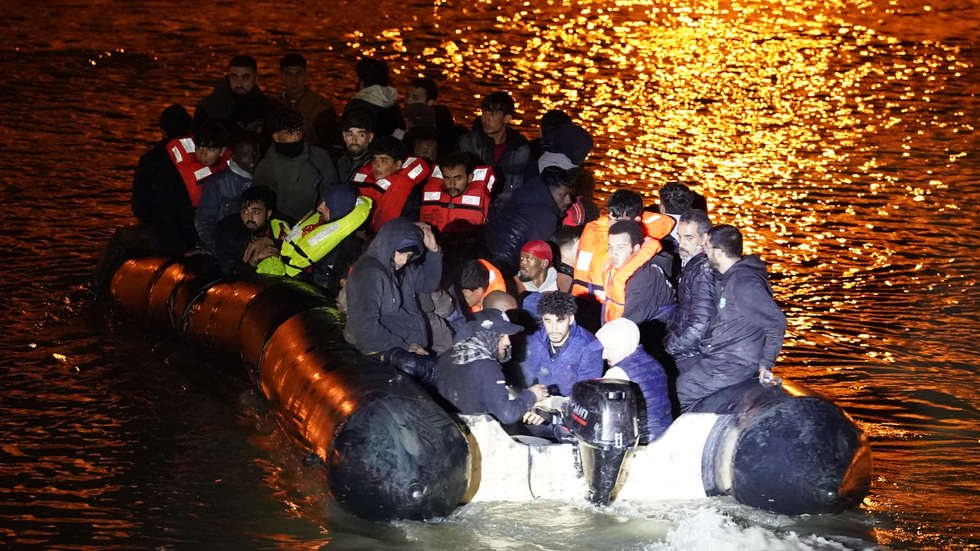 Small-boat migrants