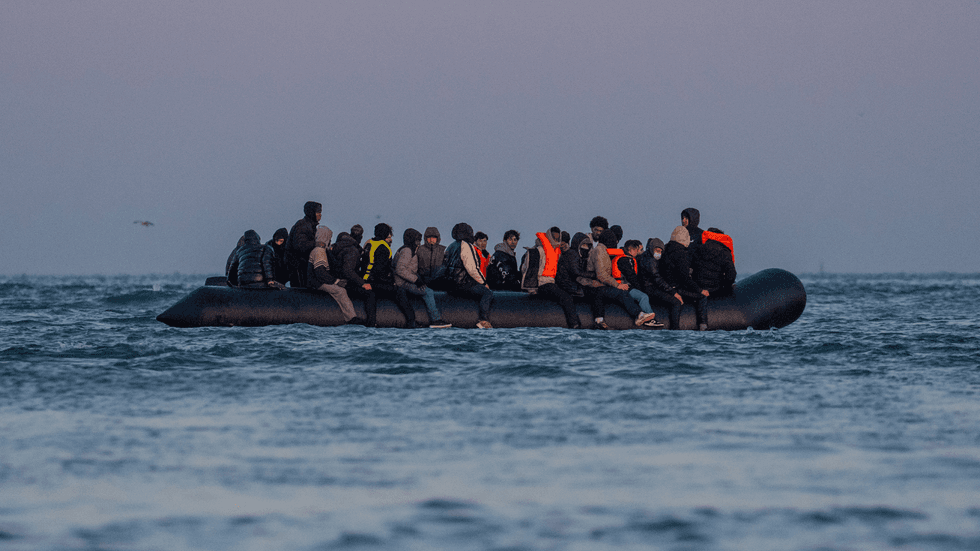 Small boat migrants