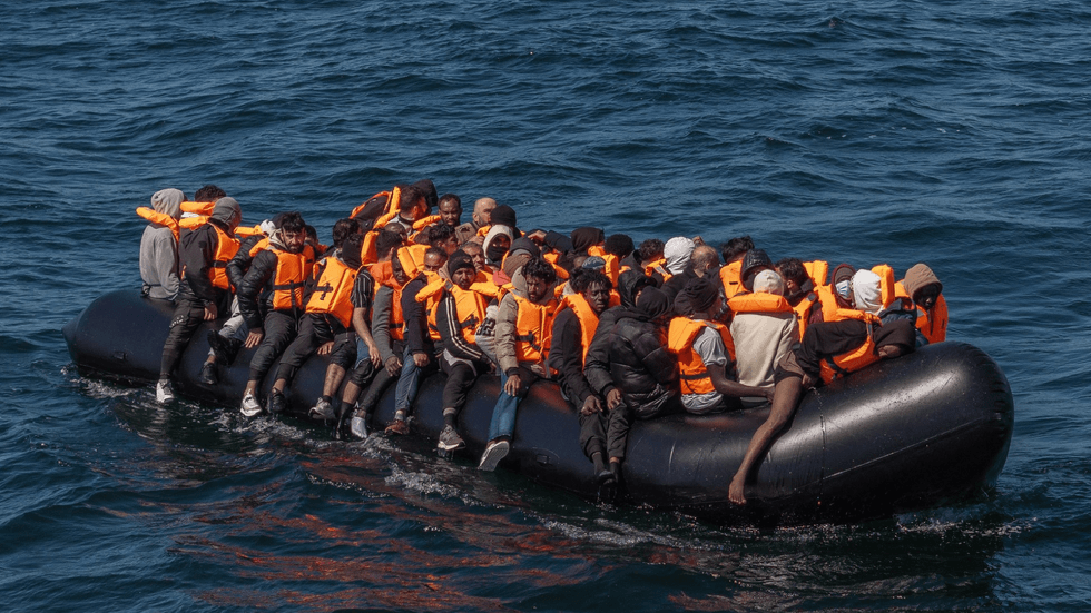 Small boat migrants
