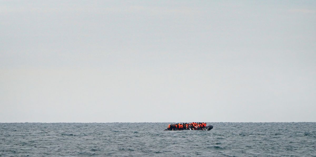 NextImg:Baby dies in migrant crossing after small boat gets into trouble off French coast