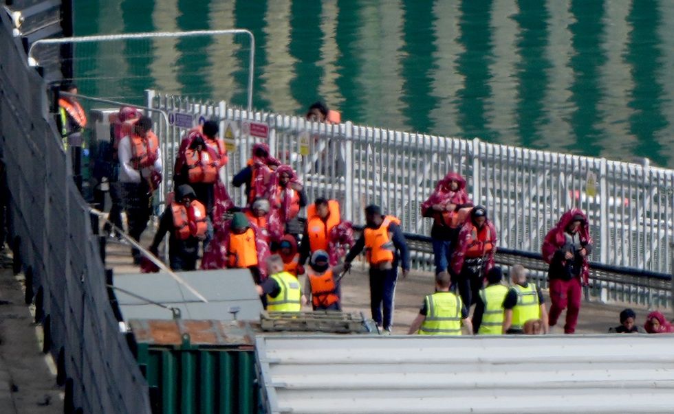 Small boats continue to cross the Channel following UK payments to France