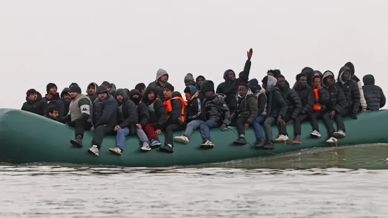 Small boats have crossed the Channel since 2018