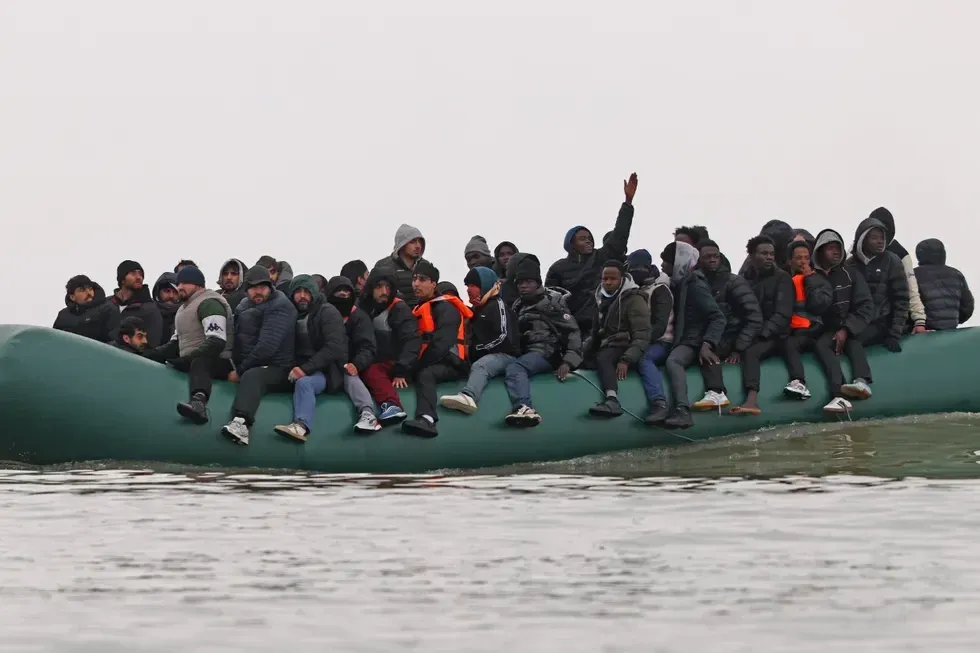 Small boats have crossed the Channel since 2018