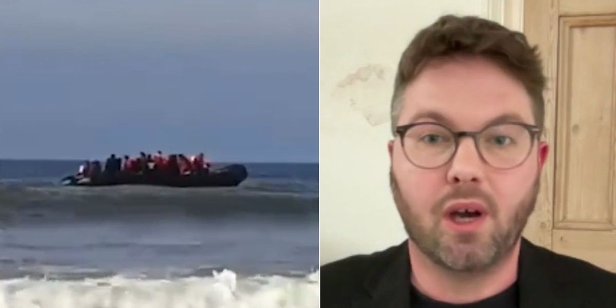 NextImg:Immigration expert delivers 'simple solution' as migrant crossings hit RECORD high: 'Boats operating as taxis!'