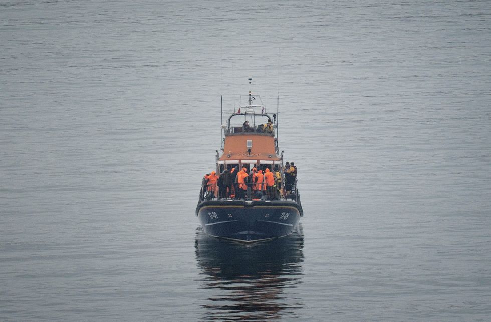 Small boats